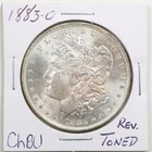 New Listing1883-O $1 Morgan Silver Dollar in Choice BU Condition #6523 Rev. Toned
