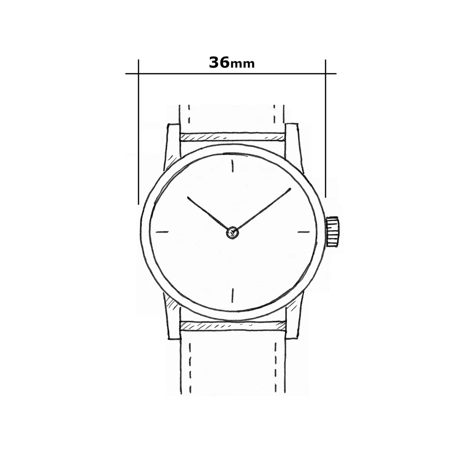 Junkers Flieger 36 女士腕表 9.70.01.03 蓝宝石玻璃,隆达机械 — 第 4/4 张图片