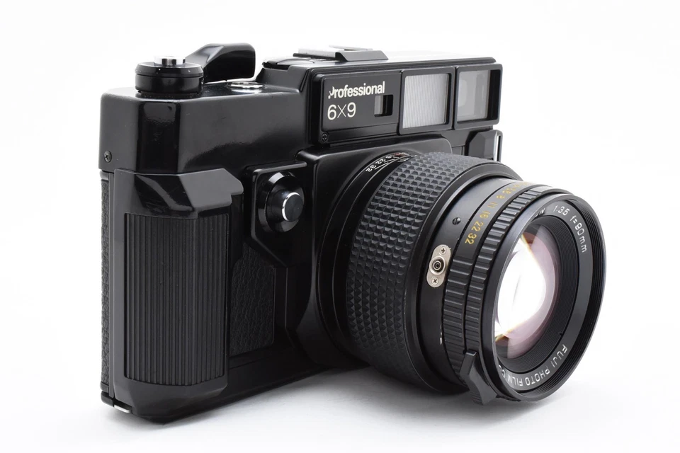 [Casi COMO NUEVO] Fuji Fujifilm Fujica GW690 Pro 6x9 90 mm F3,5 de Japón Foto 4 de 4