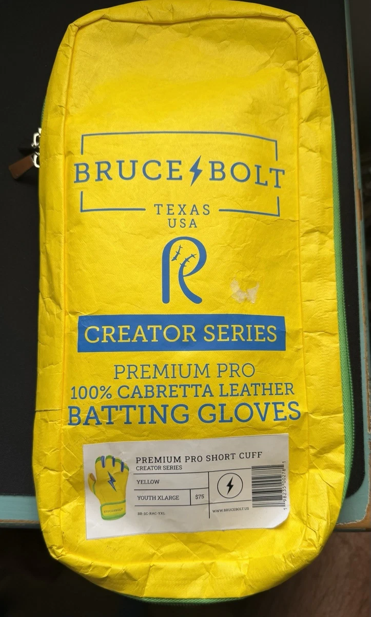 Yellow Baseball & Softball Batting Gloves for Men for sale | eBay