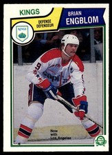 1983-84 O-Pee-Chee Brian Engblom #368 VIEW SCAN
