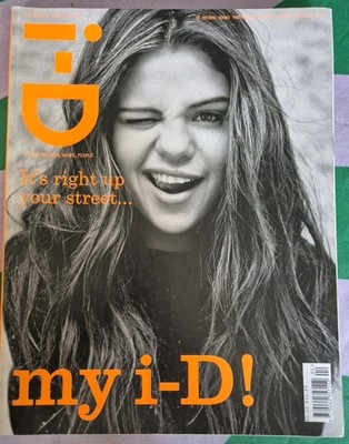 i-D magazine #326 Pre-fall 2013 SELENA GOMEZ Sky Ferreira CATHERINE MCNEIL