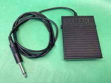 Yamaha SG FC5 Foot Switch Style Sustain Pedal Electric Keyboard 1/4" Plug Black