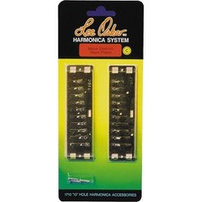Lee Oskar Major Diatonic Reed Plates D