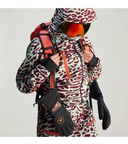NEW Adidas Winter aSMCGlove. Skiing. Black/Apsior. Size L. - Picture 3 of 18