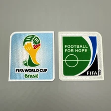2014 Brazil FIFA World Cup Jersey Sleeve Player Size Badge Patch iron print on