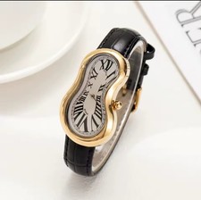 Crash DALI PARIS FRENCH HOMAGE MEN'S VINTAGE Watch Unisex Famous Luxury Gold