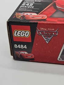 LEGO Cars: Ultimate Build Lightning Mcqueen (8484) Brand New Sealed Rare Set