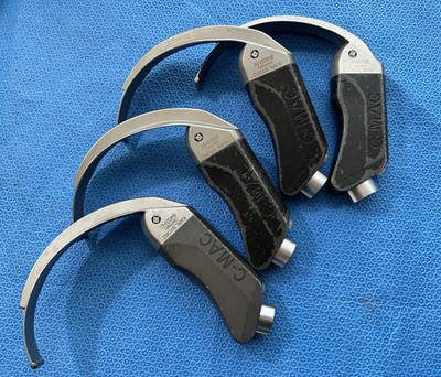 Lot of 4 Karl Storz C-MAC Laryngoscope D Blade 8403HX