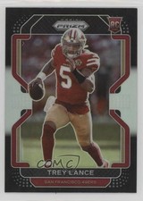 2021 Panini Chronicles Prizm Black Silver Prizm Trey Lance #PB-4 1r0d