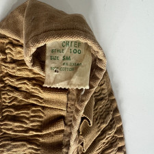 VTG Chief Style 100 Ammo Shell Cartridge Belt 100% Cotton Size SMALL USA MADE