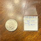 1972-D Eisenhower $1 One Dollar Coin, Denver Mint, Business Strike, Copper — photo 1