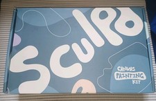 🎨 NUOVO Sculpd Grande Astratto Tela Pittura Audace Palette Kit, Senza Strumenti Servono