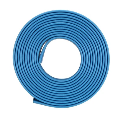 Schrumpfschlauch 2:1 Schrumpfrate Schrumpfschläuche 25mm Flachbreite 1m Blau - Bild 1 von 4