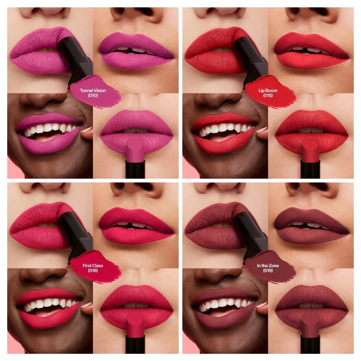 5pc Mixed Lot Revlon Colorstay Suede Ink Lipstick Seal Broken New