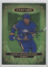 2022-23 Upper Deck Stature Green 14/99 Casey Mittelstadt #80 16aj