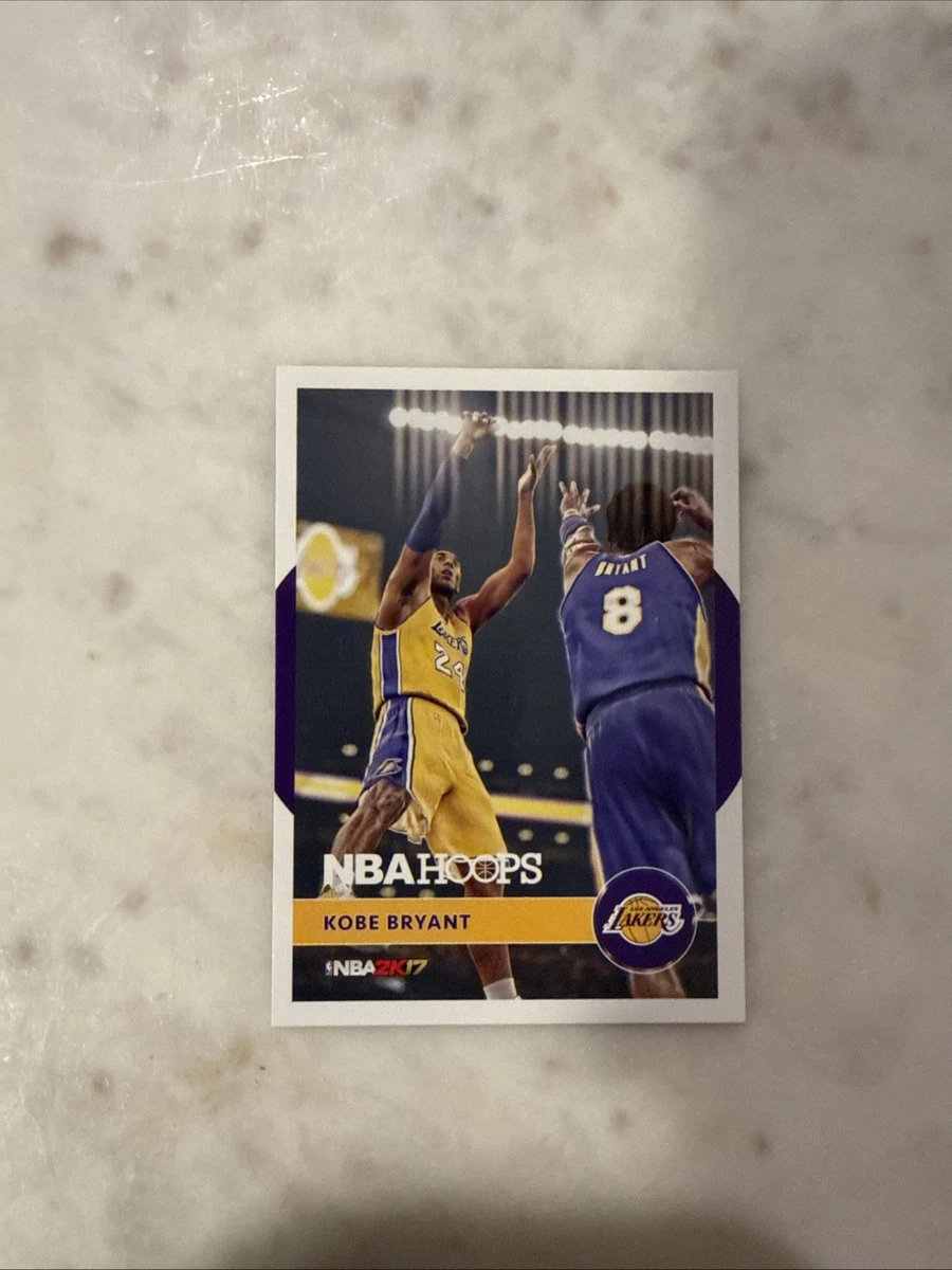 2016-17 Panini NBA Hoops - Kobe Bryant #6 for sale | eBay