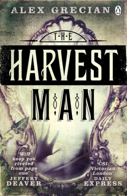 The Harvest Man by Alex Grecian (Paperback Book)
