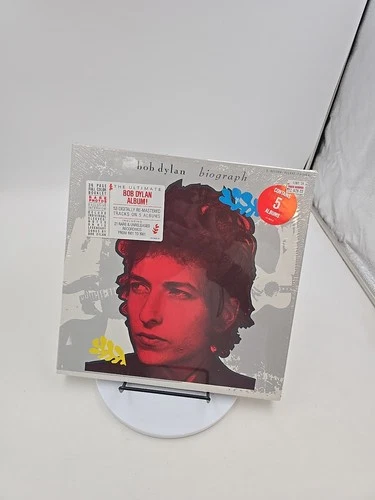 BOB DYLAN - BIOGRAPH LP 1985 COLUMBIA RECORDS 5LP BOX SET - NEW! SEALED! F/S
