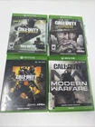 Call of Duty Lot 4 Games Xbox One Modern Warfare Black Ops WWII Infinite Warfare