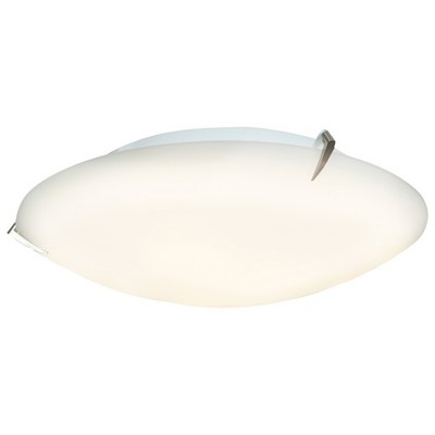 Lite Source LS-5337 Steel Flushmount Ceiling Fixture From The Nickel-2 Light