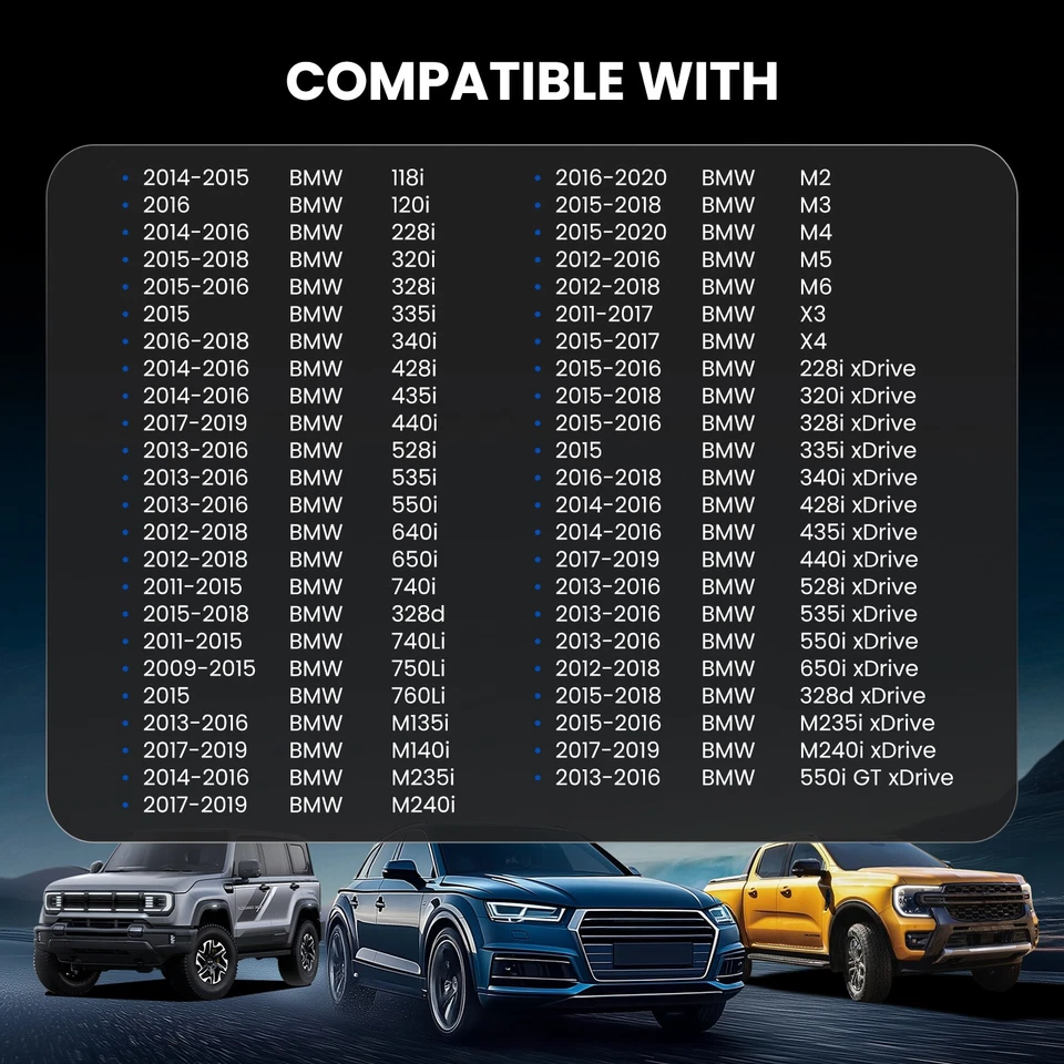 (2) 20mm 5x4.72" Wheel Spacers HubCentric 14x1.25 For 2011-2017 BMW X3 Foto 3 de 4