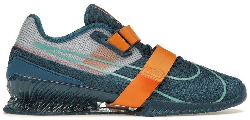 Nike Romaleos 4 Marina Kumquat for Sale | Authenticity Guaranteed