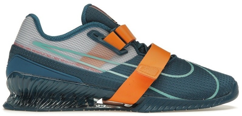 Nike Romaleos 4 Marina Kumquat for Sale | Authenticity Guaranteed