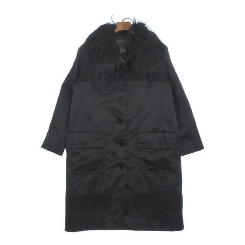 LOUIS VUITTON（LV） Cappotto pelliccia nero Louis Vuitton taglia 38S autentico dal Giappone