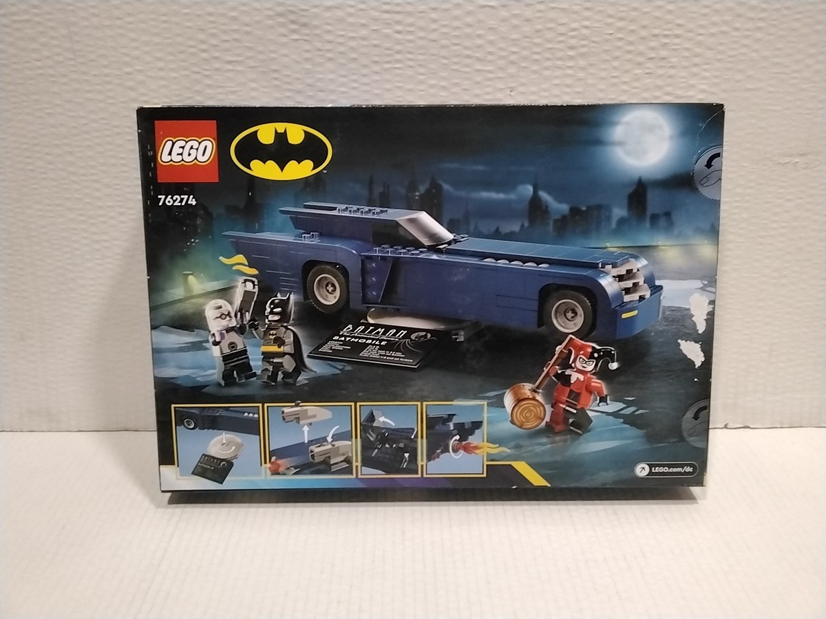 LEGO 76274 Batman with the Batmobile vs. Harley Quinn and Mr