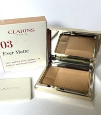 Clarins Ever Matte Radiant Matifying Powder 10g - Shade 03 Transparent Warm