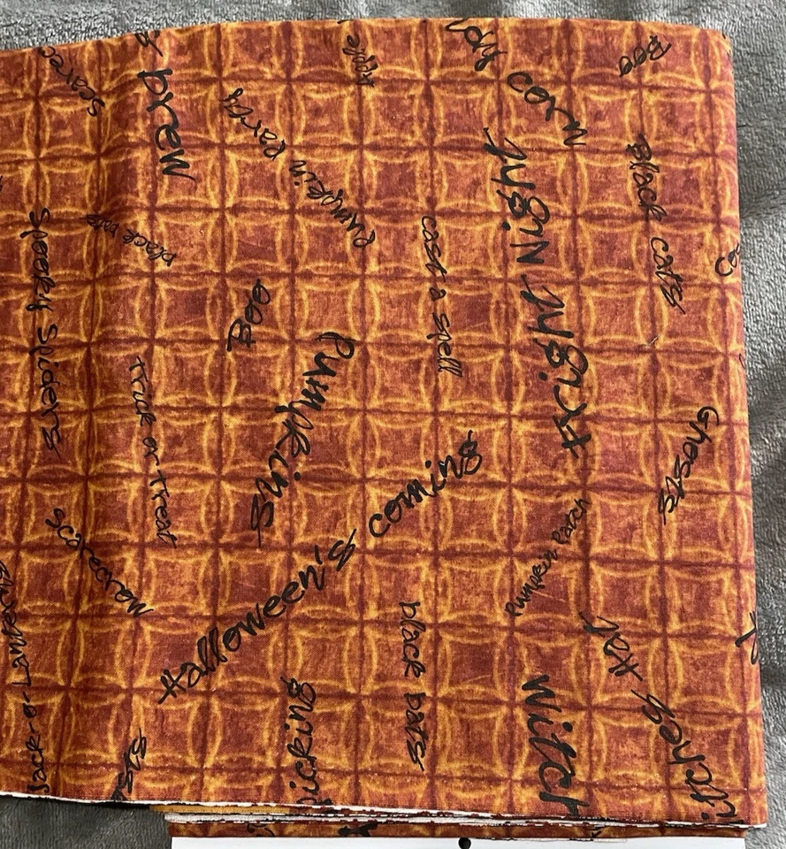 Pumpkin Spice by Thimbleberries RJR Fabrics Cotton Fabric 3.33 Yds X 42 in Wide - Image 3 of 4