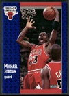 Michael Jordan 1991-92 Fleer #29 Chicago Bulls Card