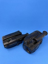 Sony Handycam CCD-TR61  CCD-TR54 Black 10x Zoom Camcorder AS IS Parts Repair