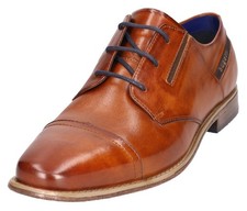 BUGATTI Schnürschuh Blockabsatz, Abendschuh, Businessschuh  , Gr . 44