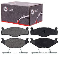 ABS BremsbelÄGe Vorne Passend FüR Seat Cordoba Ibiza VW Golf Jetta Passat Polo S
