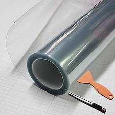 Extra Thick Clear Paint Protection Bulk Vinyl Wrap Film 36" X 60" (3FT X 5FT)