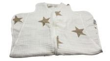 Aden  Anais Unisex 100 Cotton Stars Print Sleeping Bag Sack XL 18-24 mo