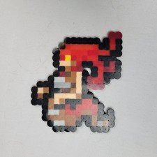 Gorgon Enemy Fire Emblem Perler Bead Pixel Art