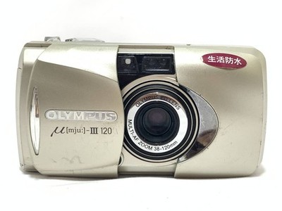 Olympus μ mju III 120 point & shoot 35mm Film Camera tested