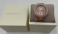 Michael Kors Parker Gold Tone Wristwatch MK5896 New. N7