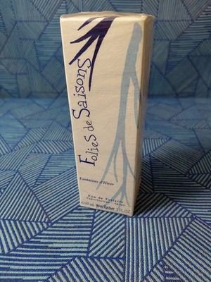 Folies De Saisons Fantaisies D'Hiver by Yves Rocher 2.0oz 60ml EDT Spray Sealed