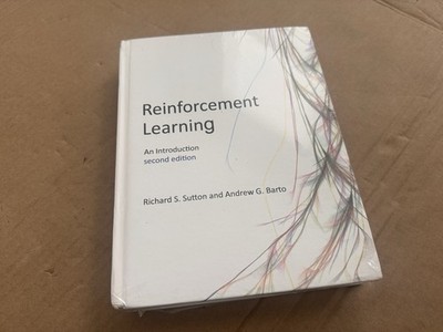 NEW Reinforcement Learning, Second 2nd edition: An Introduction, Sutton & Barto