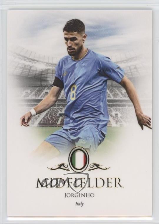 2023 Futera Unique World Football Midfielders Jorginho #045 07r3