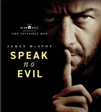 Speak No Evil Blu-ray disc Only, Please read