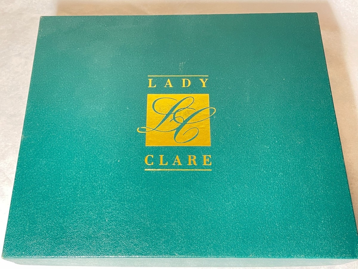 Lady Clare Set of 6 French Impressions Melamine Tablemats with Box