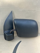 Driver Side View Mirror Manual Pedestal Fits 92-02 Ford E150 Van Free Ship Usa