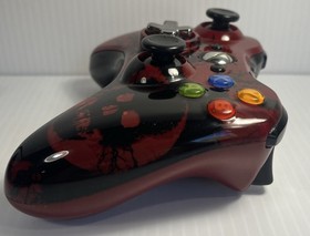 Microsoft Xbox 360 Gears of War 3 Edition Wireless Controller W Nyko Pak/Charger