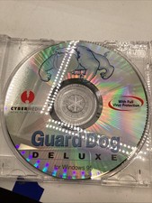 Guard Dog Deluxe PC Software Windows 95 / 98 PC CD-ROM - Loose