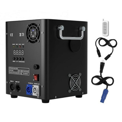 VIPQV L001-A085-US~008wal 1Pc 700W Large Cold Spark Machine Firework Machine
